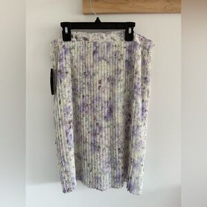 NWT Zac & Rachel Midi Skirt Small